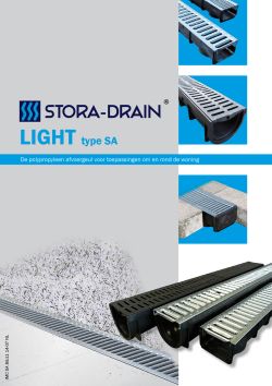 Stora-DRAIN Light type SA